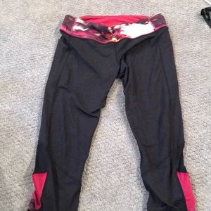 Lululemon cropped legging